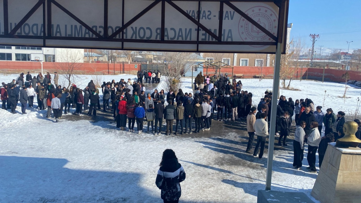 OKULUMUZDA DEPREM TATBİKATI YAPILDI